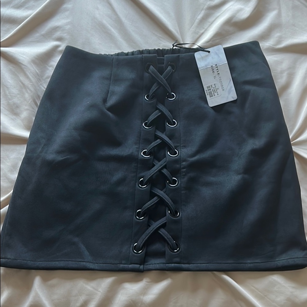 Black Mini Skirt